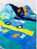 Kids' Car & Airplane Patterned Super Soft Plush Blanket